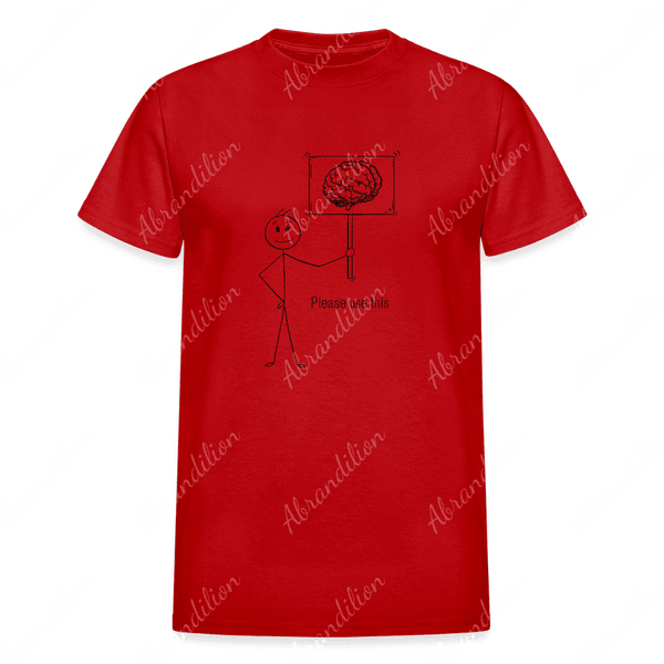 Gildan Ultra Cotton Adult T-Shirt - abrandilion