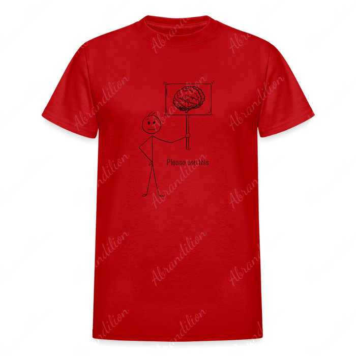 Gildan Ultra Cotton Adult T-Shirt - abrandilion