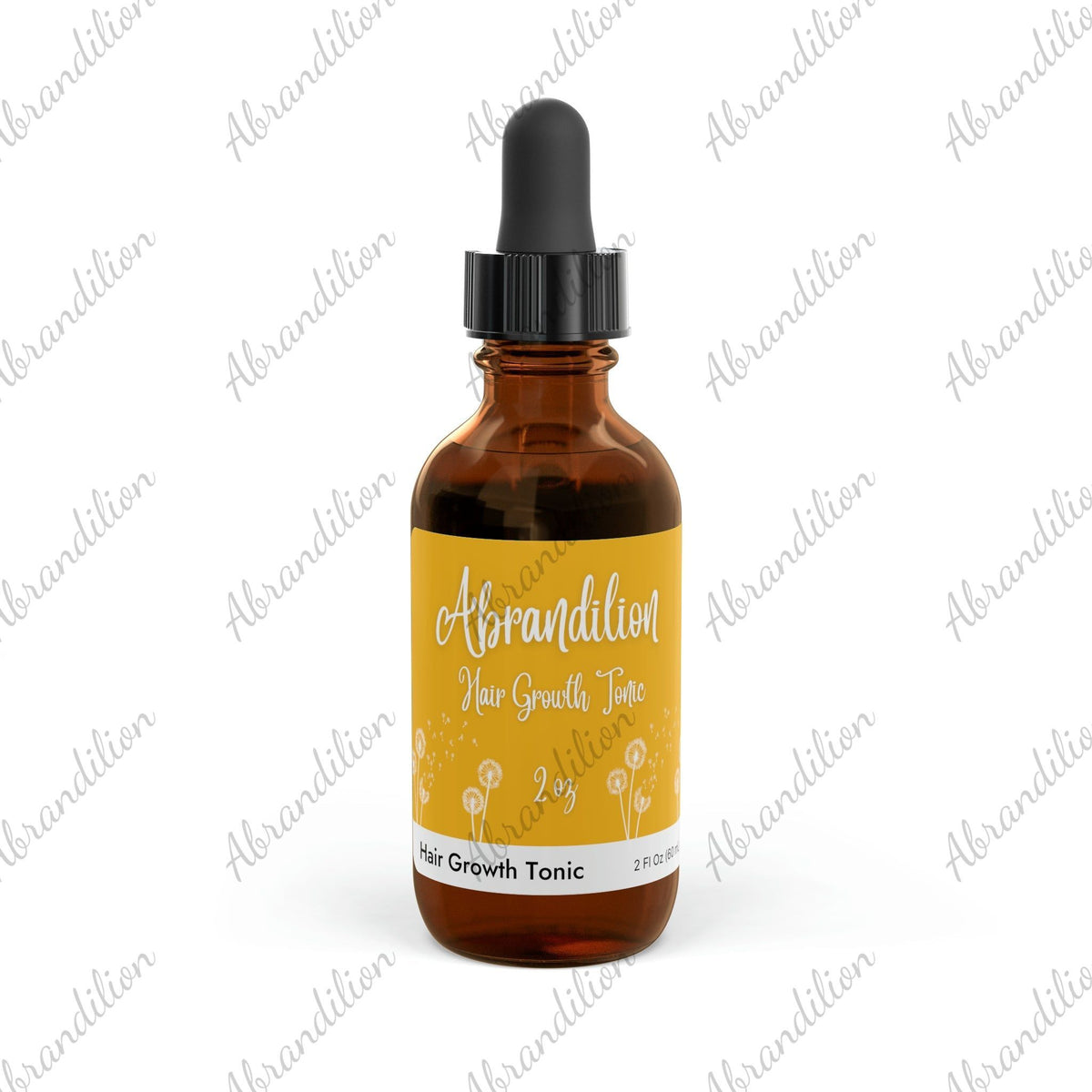 Hair Growth Tonic, 2oz - abrandilion