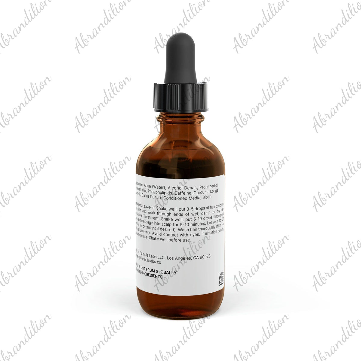 Hair Growth Tonic, 2oz - abrandilion