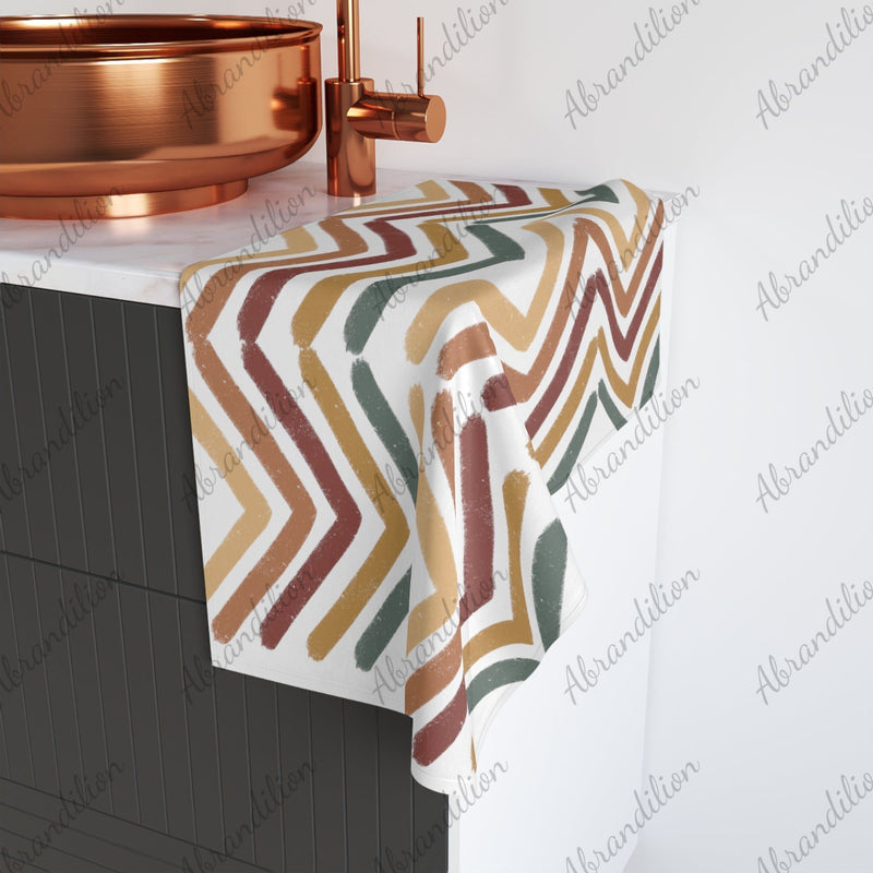 Hand Towel | Boho Arrows - abrandilion