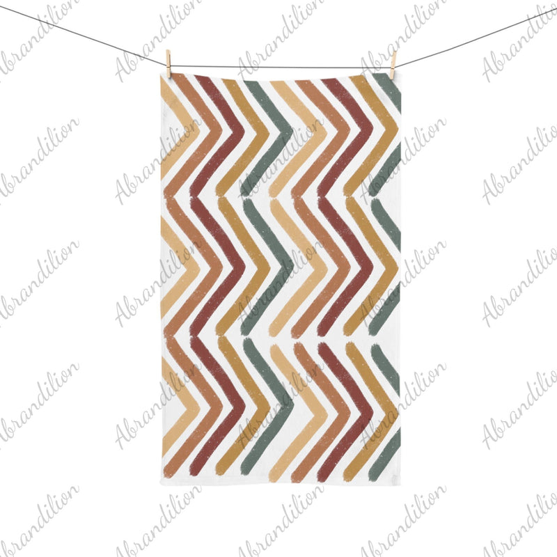 Hand Towel | Boho Arrows - abrandilion