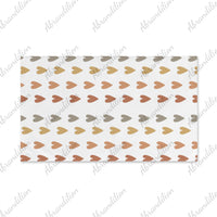 Hand Towel | Boho Hearts - abrandilion