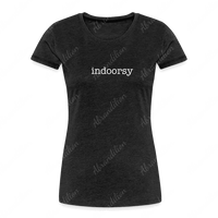 indoorsy | Women’s Premium Organic T - Shirt - abrandilion