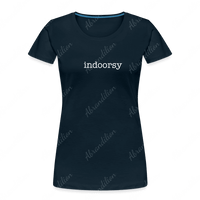 indoorsy | Women’s Premium Organic T - Shirt - abrandilion