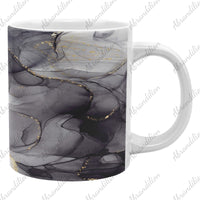 Ink Flow | Large Coffee Mug - abrandilion