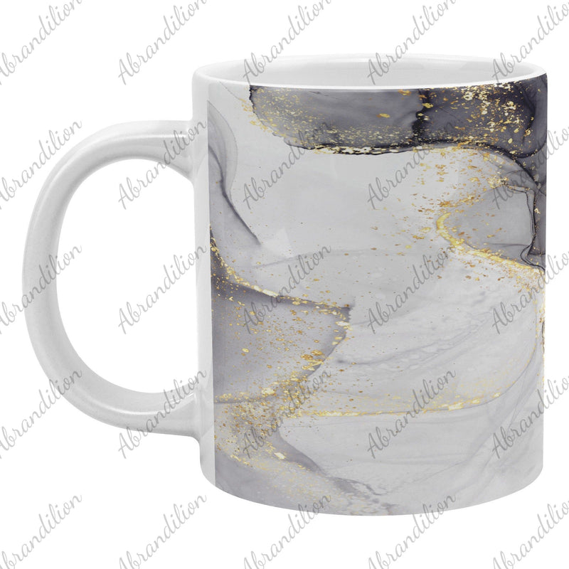 Ink Flow | Large Coffee Mug - abrandilion