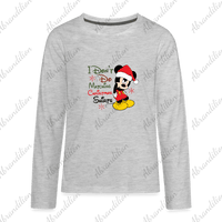 Kids' Christmas Premium Long Sleeve T-Shirt - abrandilion