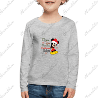 Kids' Christmas Premium Long Sleeve T-Shirt - abrandilion