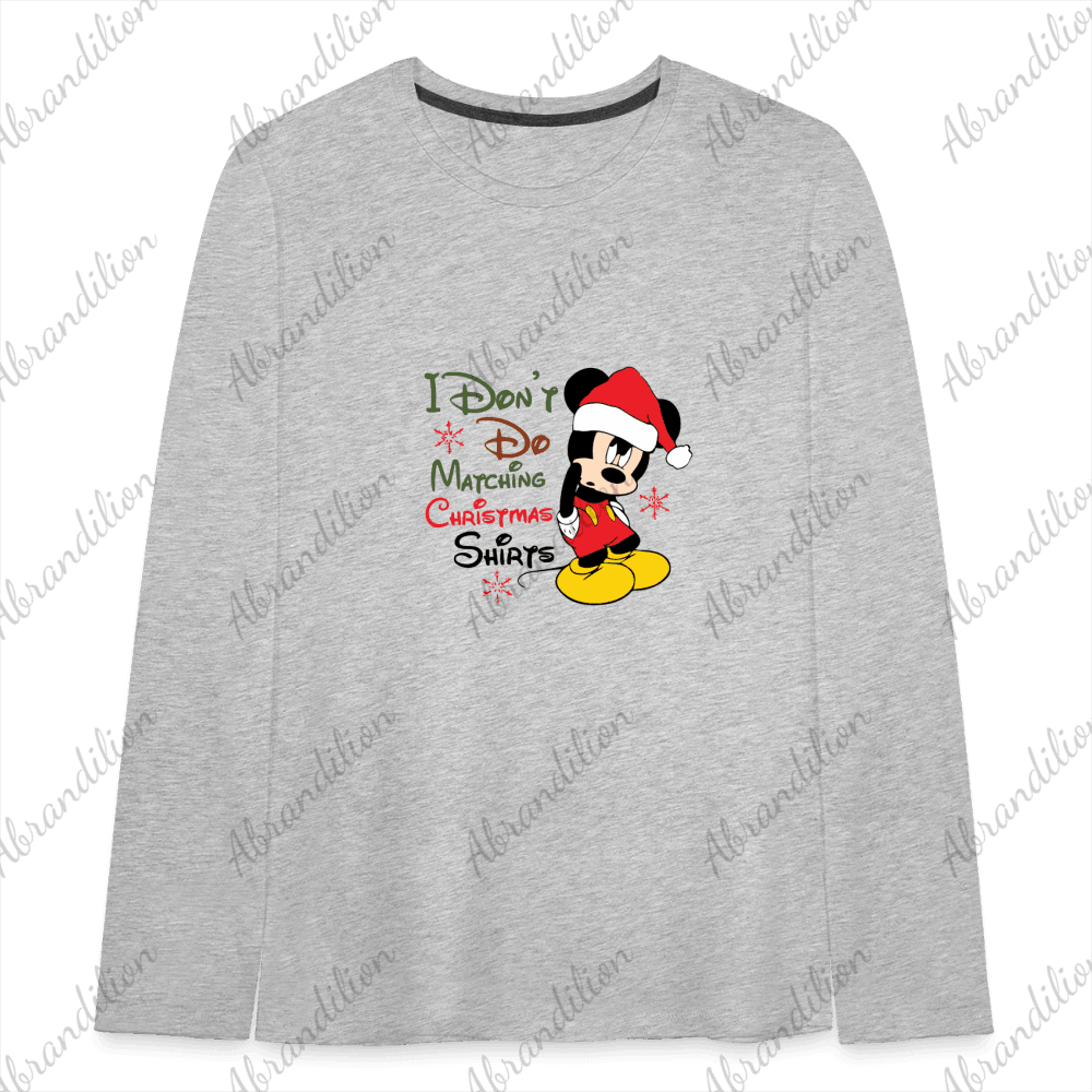 Kids' Christmas Premium Long Sleeve T-Shirt - abrandilion