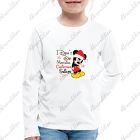 Kids' Christmas Premium Long Sleeve T-Shirt - abrandilion