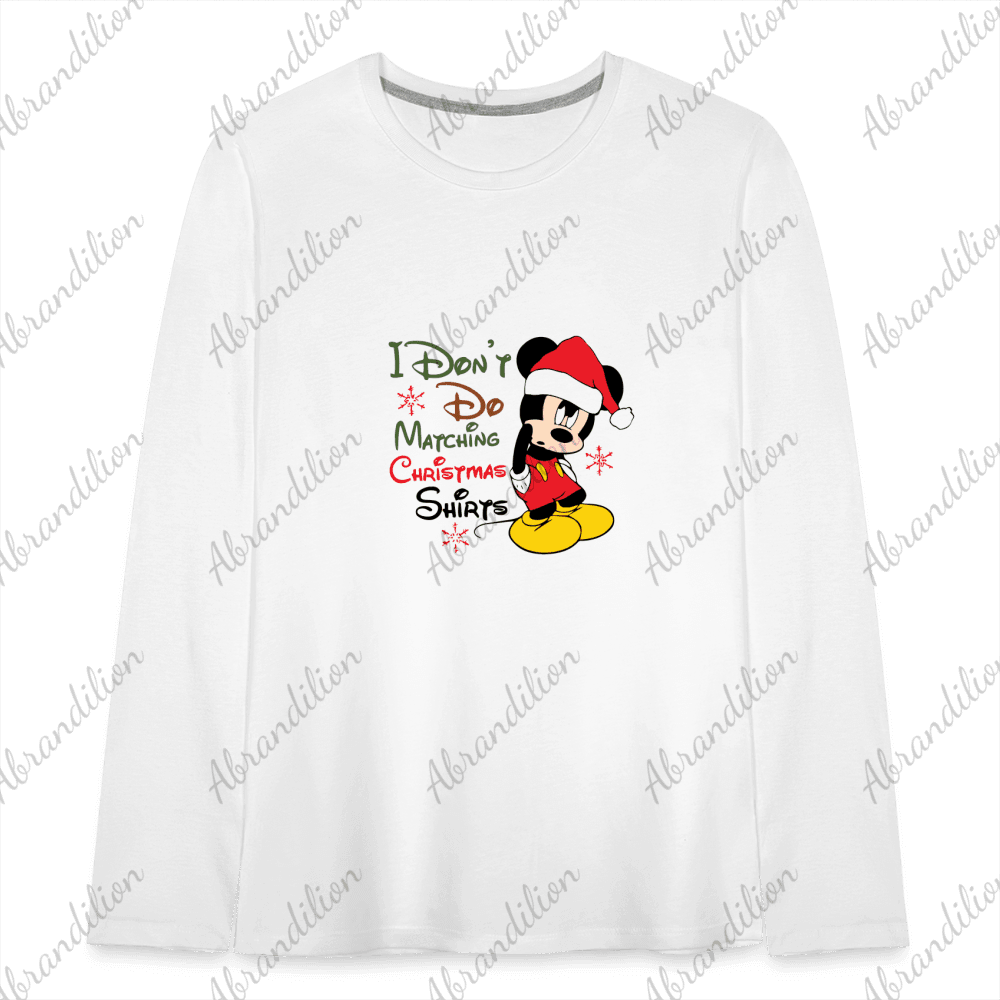 Kids' Christmas Premium Long Sleeve T-Shirt - abrandilion