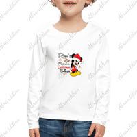 Kids' Christmas Premium Long Sleeve T-Shirt - abrandilion