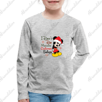 Kids' Christmas Premium Long Sleeve T-Shirt - abrandilion