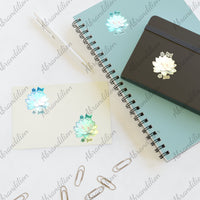 Lotus Sticker Sheets - Inspirational - No Mud No Lotus - abrandilion