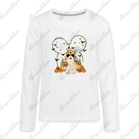 Mouse Halloween Kids' Premium Long Sleeve T-Shirt - abrandilion