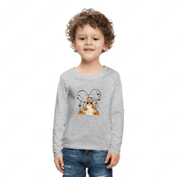 Mouse Halloween Kids' Premium Long Sleeve T-Shirt - abrandilion