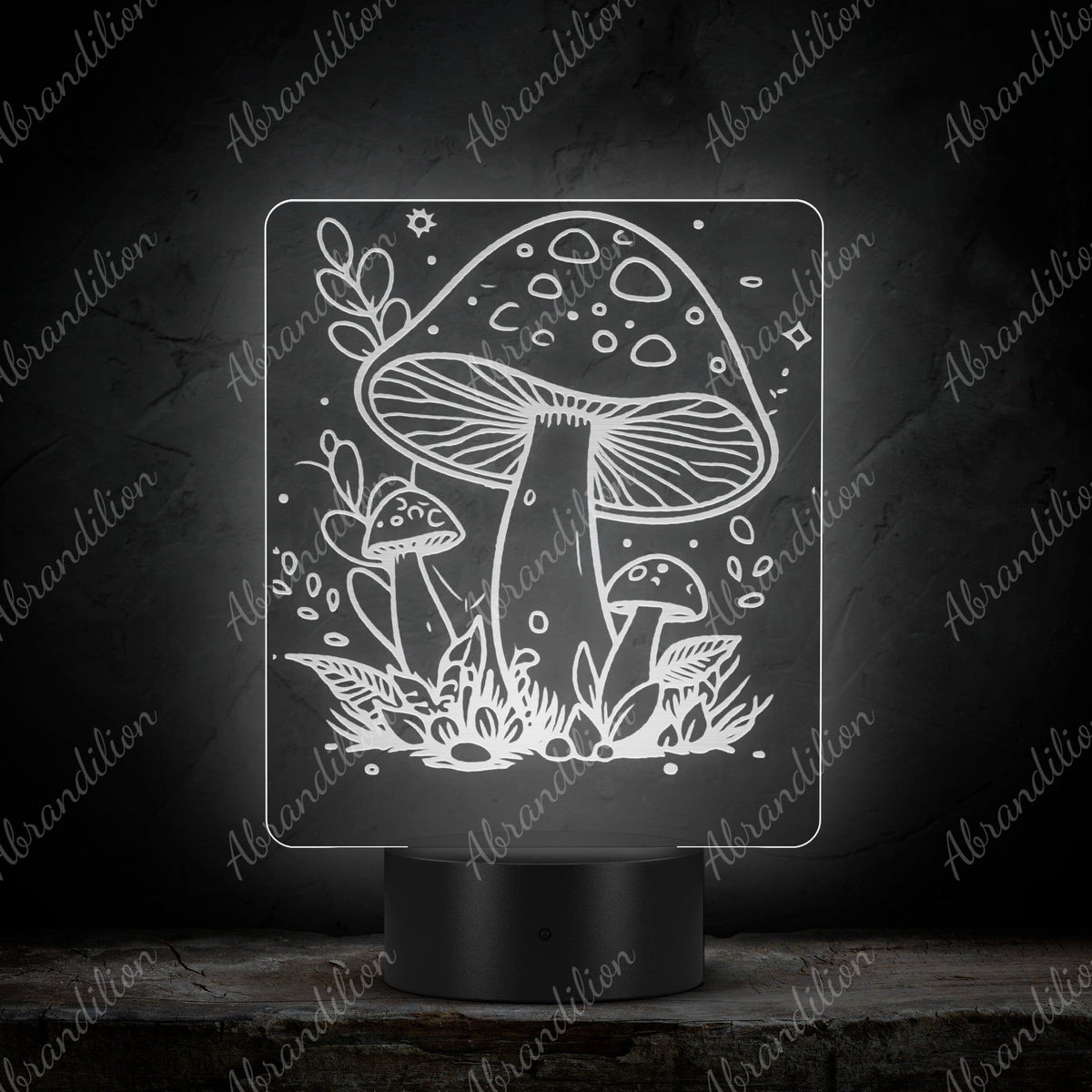 Mushroom LED Light - abrandilion