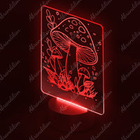 Mushroom LED Light - abrandilion