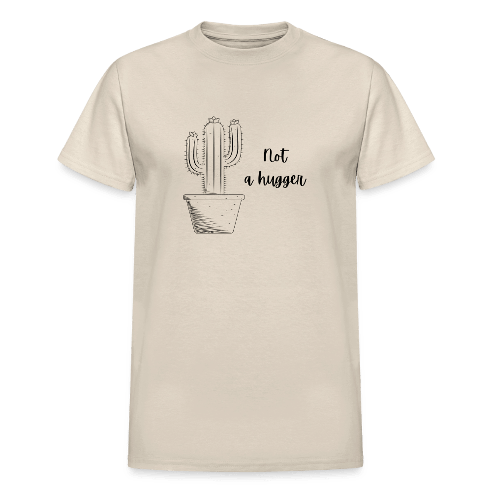 Not a Hugger - Gildan Ultra Cotton Adult T-Shirt - abrandilion
