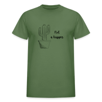 Not a Hugger - Gildan Ultra Cotton Adult T-Shirt - abrandilion