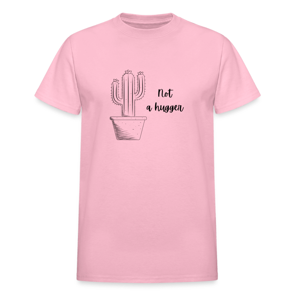 Not a Hugger - Gildan Ultra Cotton Adult T-Shirt - abrandilion