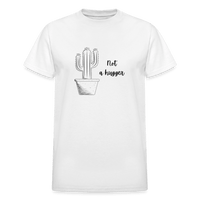 Not a Hugger - Gildan Ultra Cotton Adult T-Shirt - abrandilion
