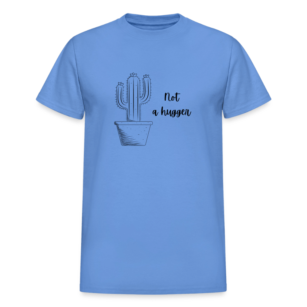Not a Hugger - Gildan Ultra Cotton Adult T-Shirt - abrandilion