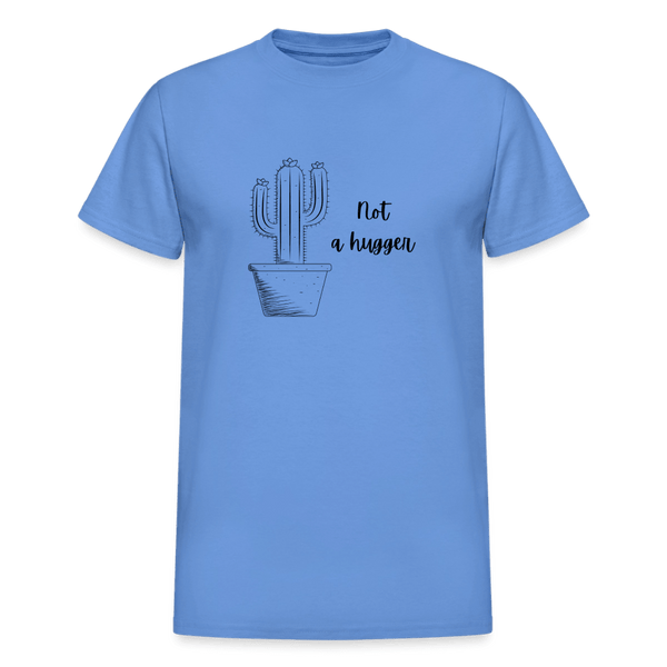 Not a Hugger - Gildan Ultra Cotton Adult T-Shirt - abrandilion