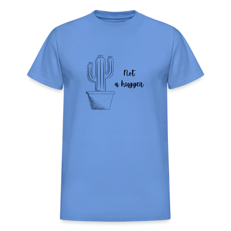 Not a Hugger - Gildan Ultra Cotton Adult T-Shirt - abrandilion