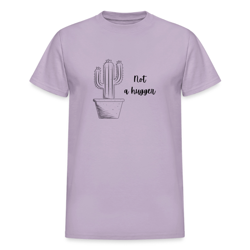 Not a Hugger - Gildan Ultra Cotton Adult T-Shirt - abrandilion