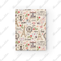 Paris Hardcover Journal | Matte | Travel - abrandilion