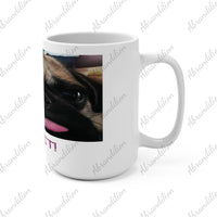 Pug It Mug | 15oz | Dishwasher Safe - abrandilion