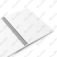 Raven Spiral Notebook | Ruled Line | Gift for Writer - abrandilion