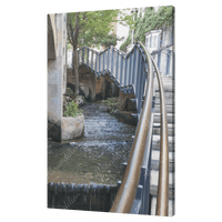 Riverwalk - San Antonio Canvas - abrandilion