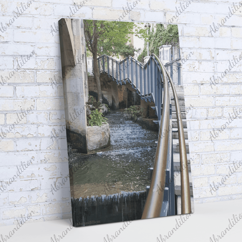 Riverwalk - San Antonio Canvas - abrandilion