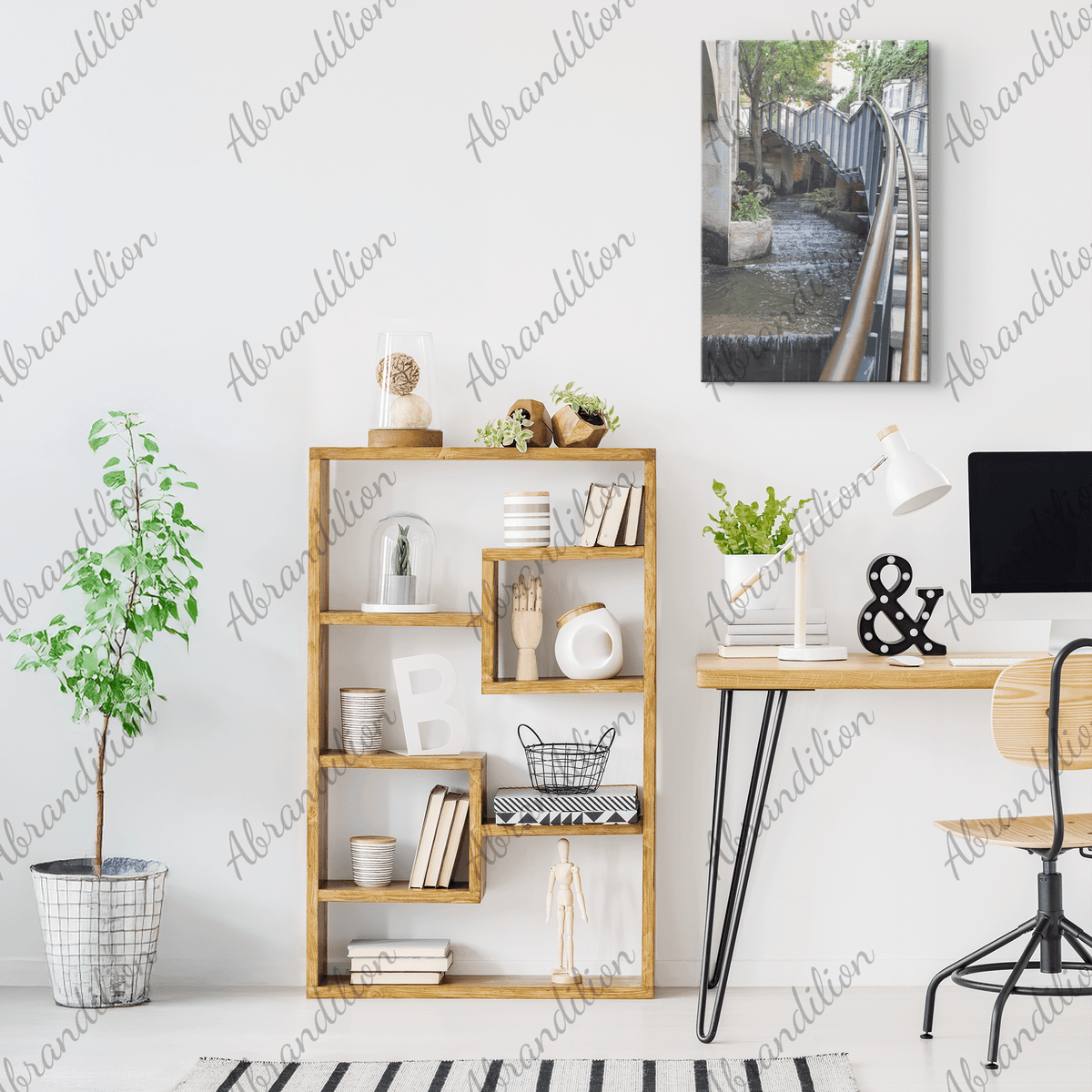 Riverwalk - San Antonio Canvas - abrandilion