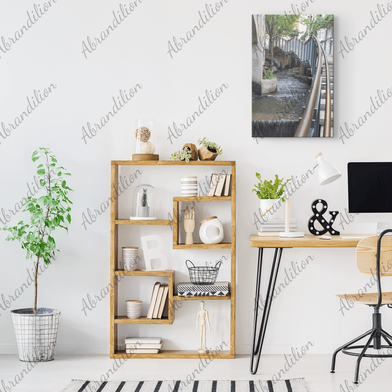 Riverwalk - San Antonio Canvas - abrandilion