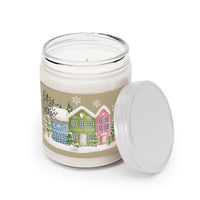 Scented Candles, Holiday Let It Snow Natural Soy Wax, Christmas Candle, Winter Candle, Festive Home Decor, Holiday Gift, 9oz Candle - abrandilion