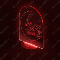 Sleepy Pegacorn | LED Light | Nightlight - abrandilion