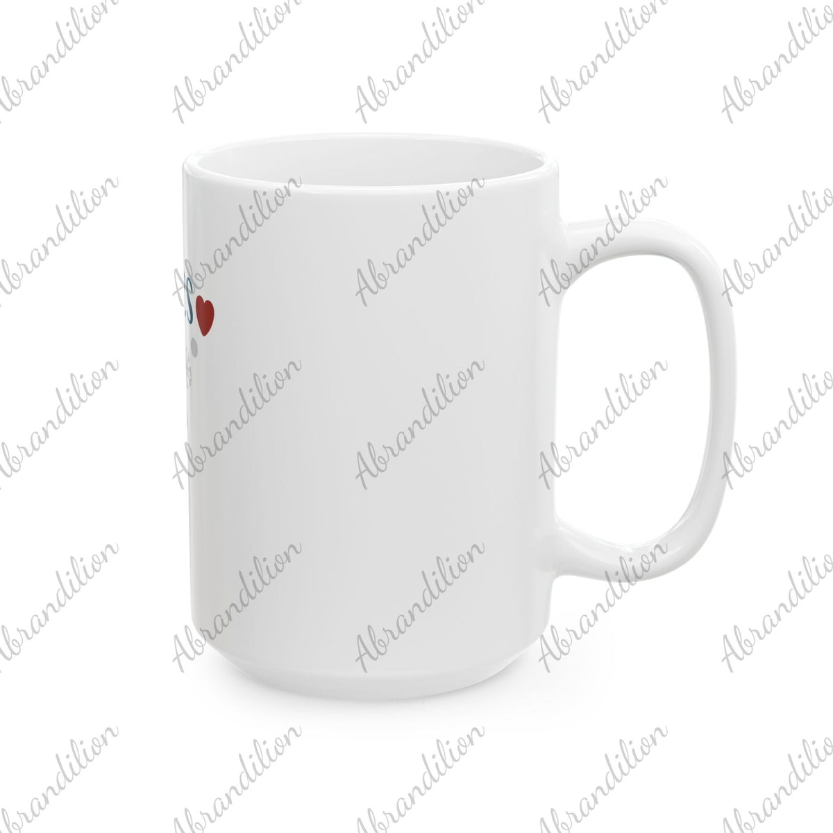 Snowflakes Are Kisses From Heaven, Coffee Cup - Winter Gift, Christmas Present, Hot Cocoa Mug, Holiday Drinkware, Festive Mug, Ceramic Mug - abrandilion