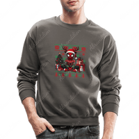 Spider Christmas Crewneck Sweatshirt - abrandilion