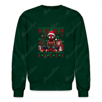 Spider Christmas Crewneck Sweatshirt - abrandilion