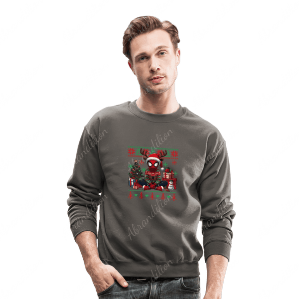 Spider Christmas Crewneck Sweatshirt - abrandilion