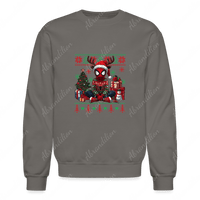 Spider Christmas Crewneck Sweatshirt - abrandilion