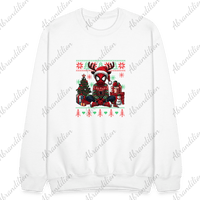 Spider Christmas Crewneck Sweatshirt - abrandilion