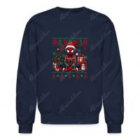 Spider Christmas Crewneck Sweatshirt - abrandilion