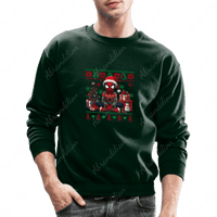 Spider Christmas Crewneck Sweatshirt - abrandilion