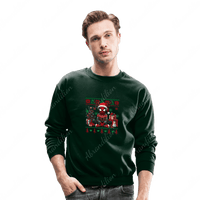 Spider Christmas Crewneck Sweatshirt - abrandilion