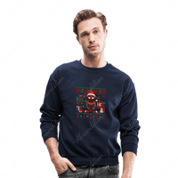 Spider Christmas Crewneck Sweatshirt - abrandilion